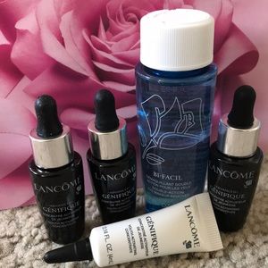 NEVER USED travel sized Lancôme bundle